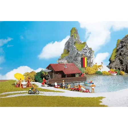 FALLER - Bootshaus