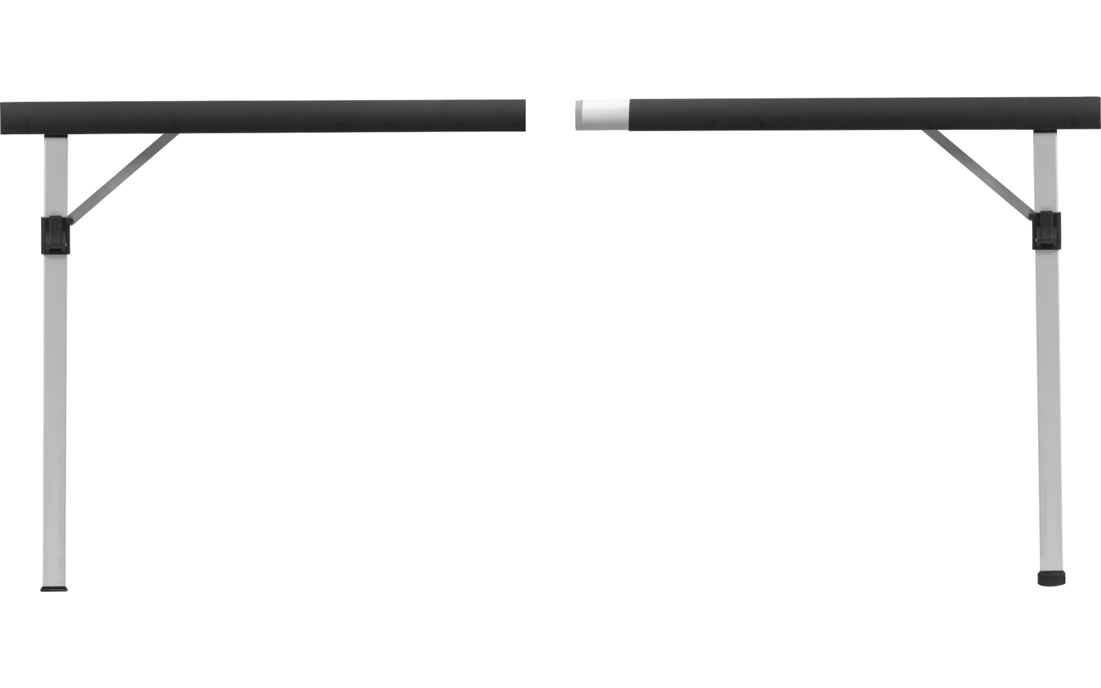 Brunner Titanium Quadra Compack 4 Rolltisch / Campingtisch 120,5 x 70 x 72 cm