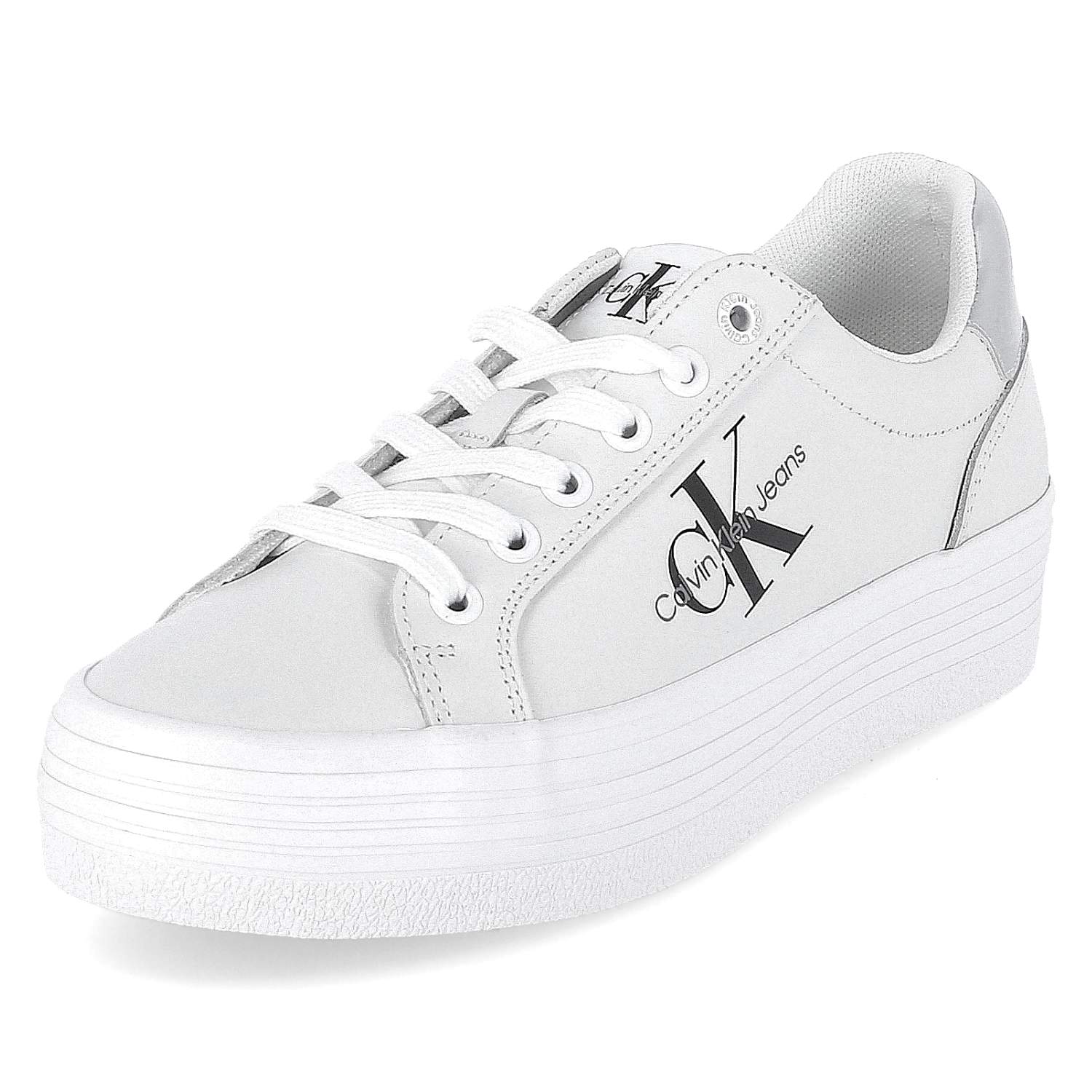 Calvin Klein Jeans Low Sneaker - white