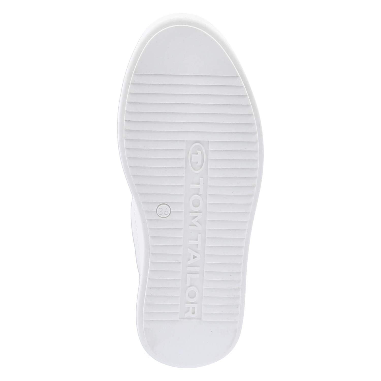 Tom Tailor Low Sneaker - white-black