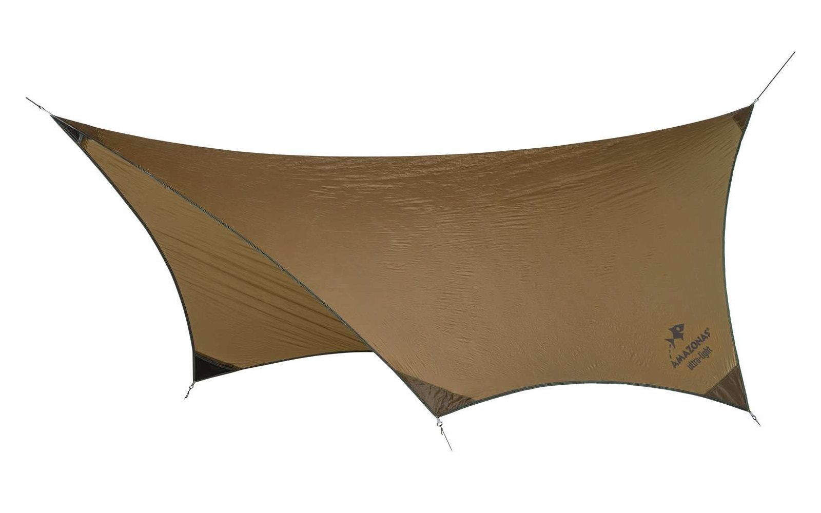 Amazonas Adventure Hängematten-Tarp dunkelbraun