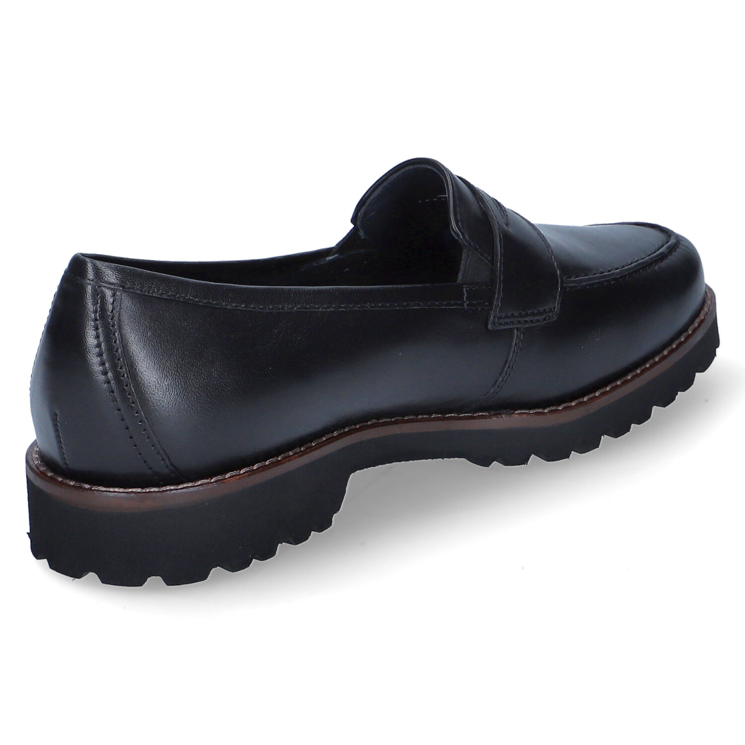 Sioux Loafer MEREDITH - schwarz