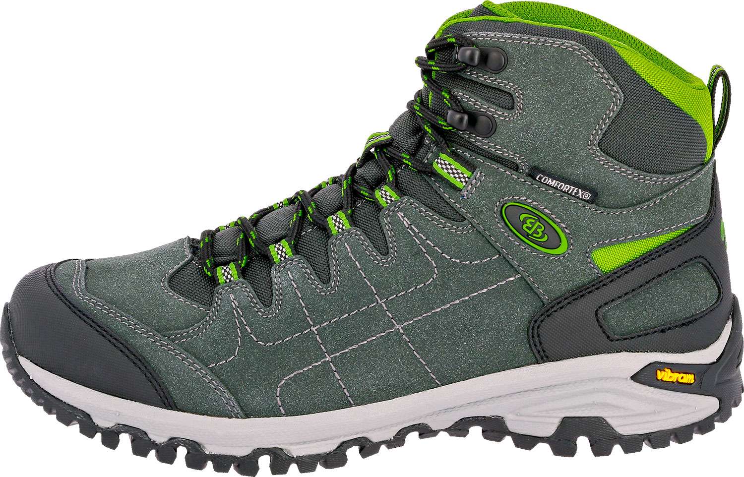 Brütting Herren-Trekkingstiefel Mount Shasta High