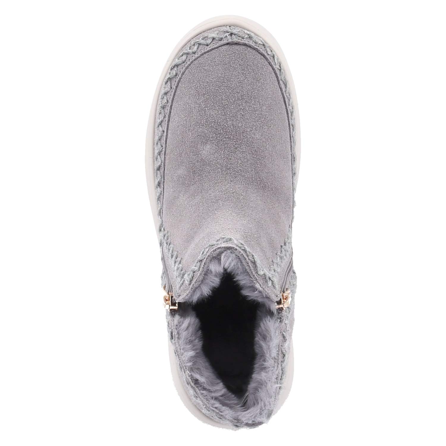 CAFèNOIR Stiefeletten - grigio