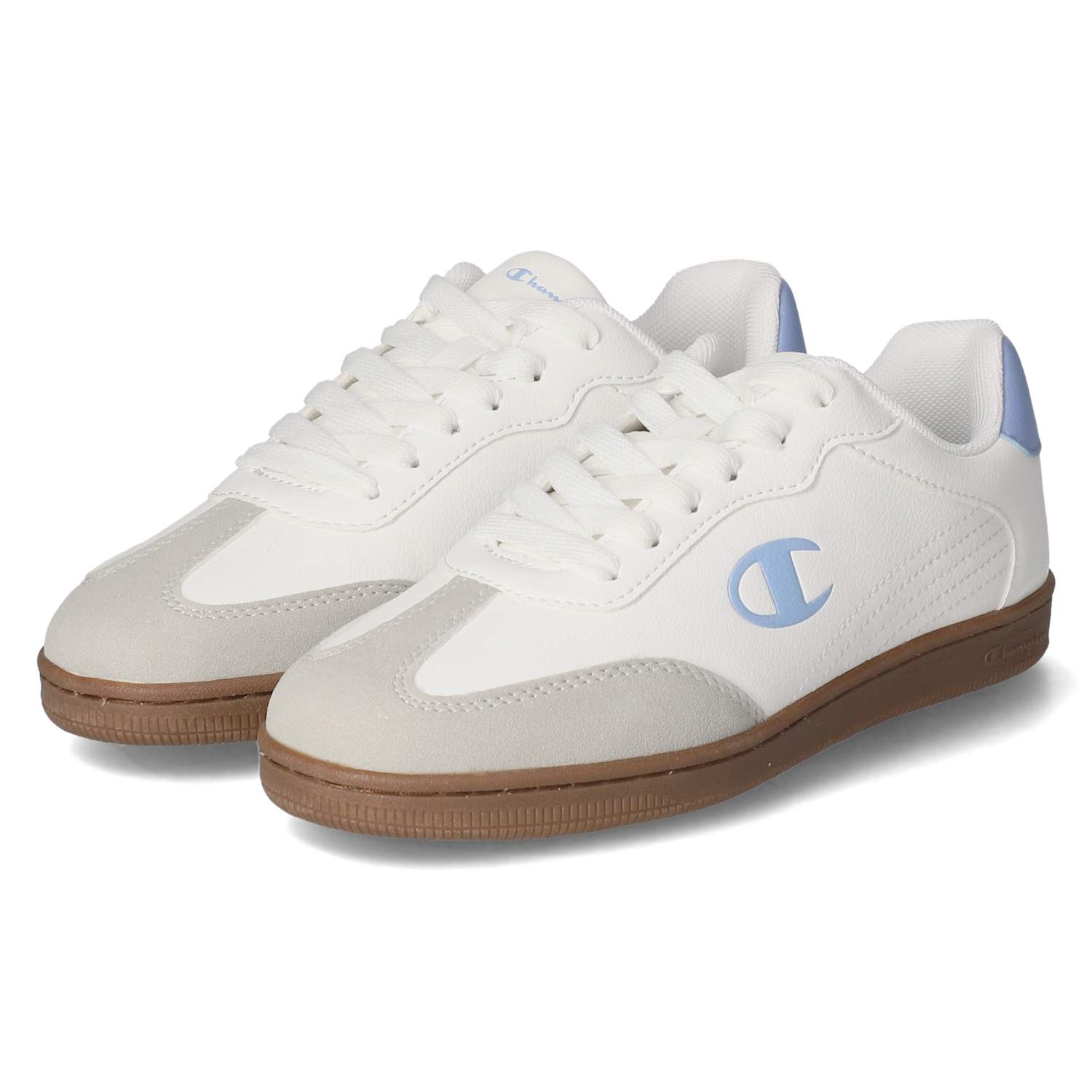Champion Low Sneaker PRESTIGE - wht/pwb/gum