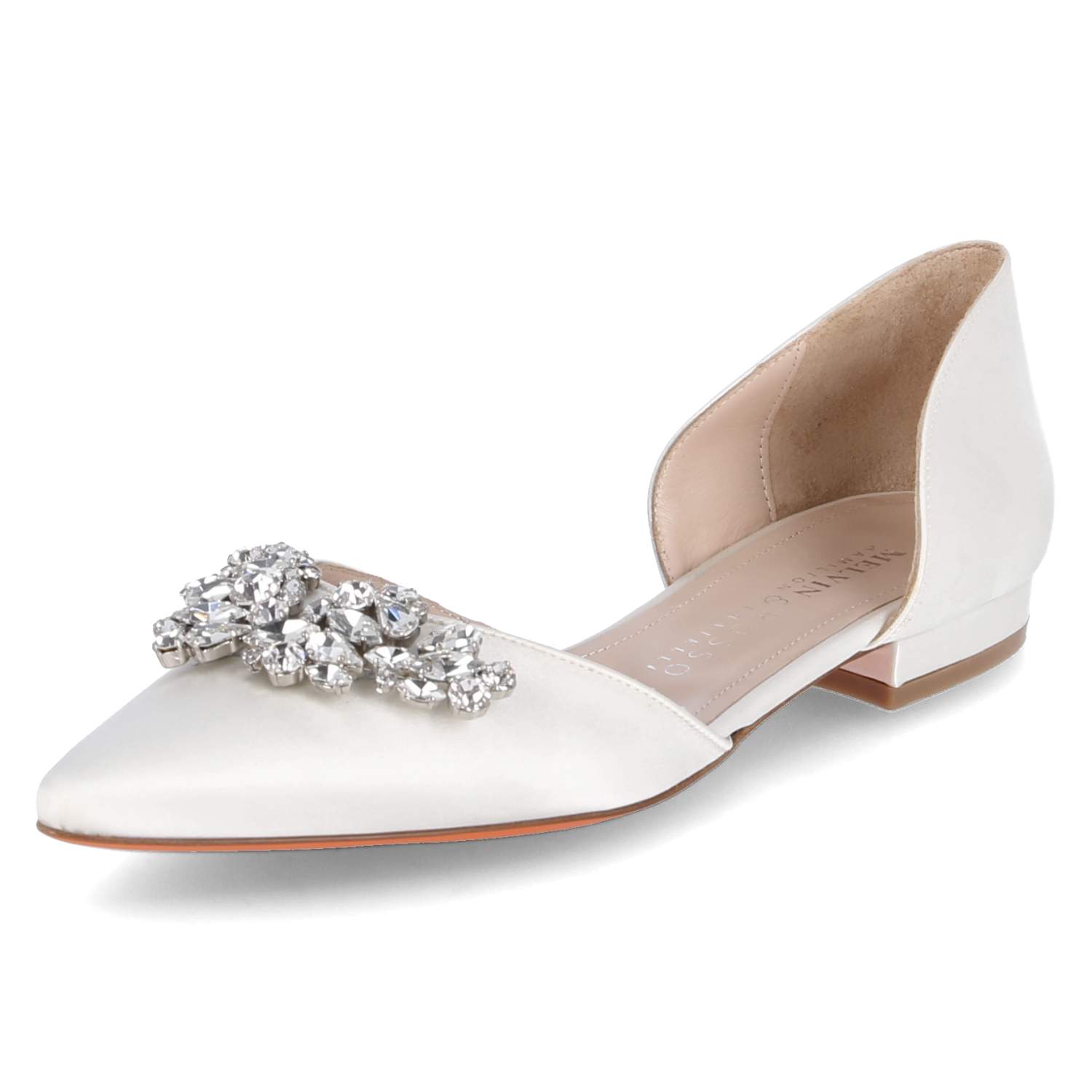 Melvin & Hamilton Ballerinas DELPHINE - milk