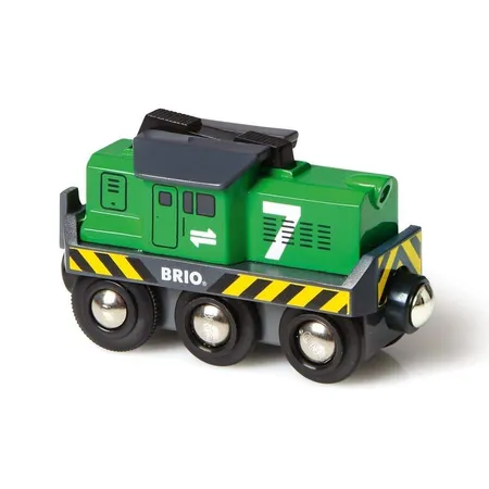 BRIO Batterie-Frachtlok