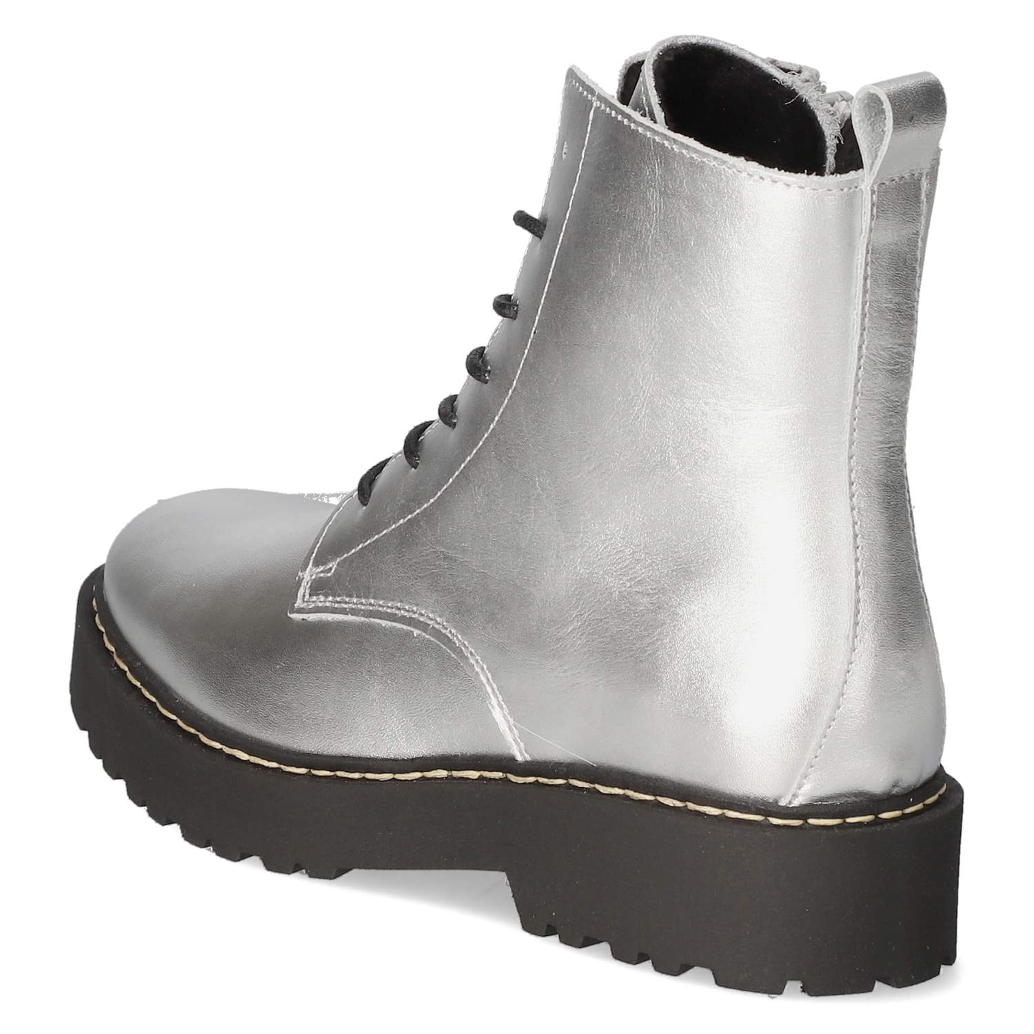 Kaerlek Schnürstiefeletten - silver
