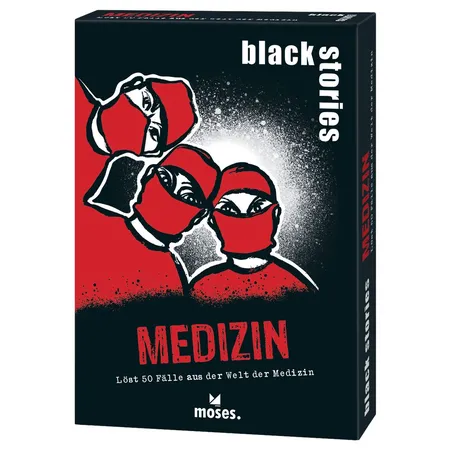 moses. black stories Medizin