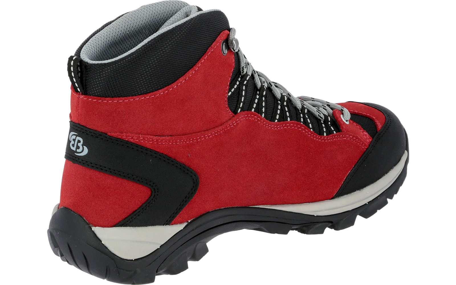 Brütting Mount Bona High Damenschuhe rot