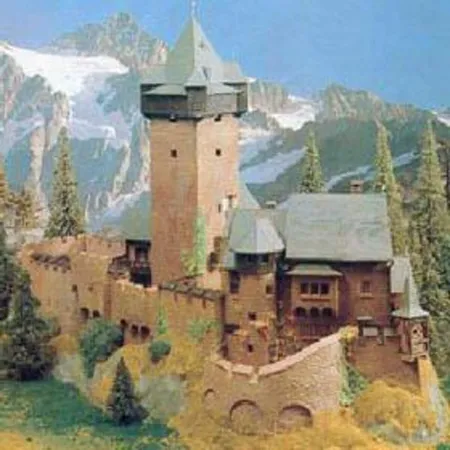 Kibri Burg Falkenstein in Kärnten