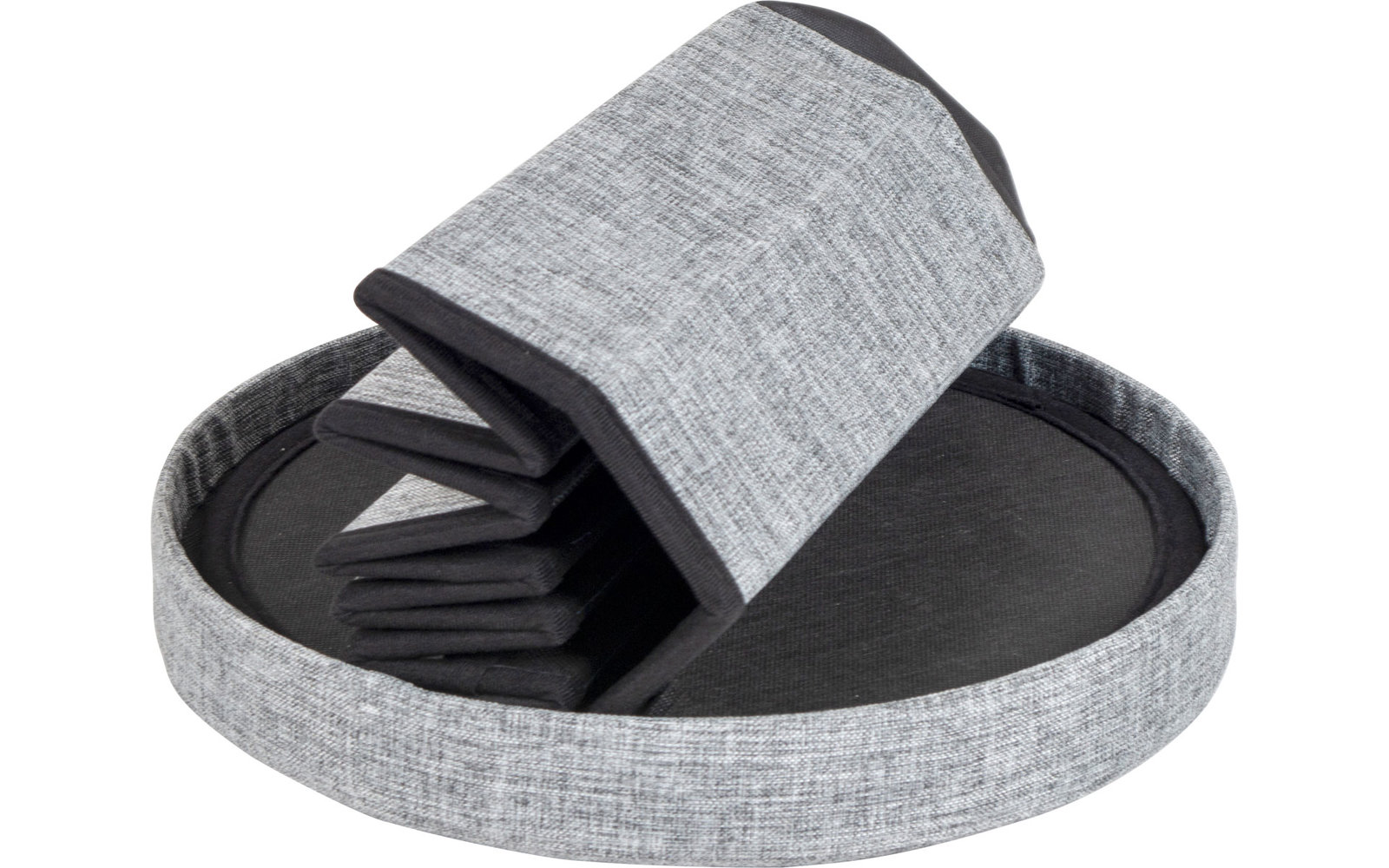 Bo-Camp Urban Outdoor Bromley Ottomane Rund
