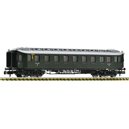 Fleischmann 878103 - Schnellzugwagen 3. Klasse, DB