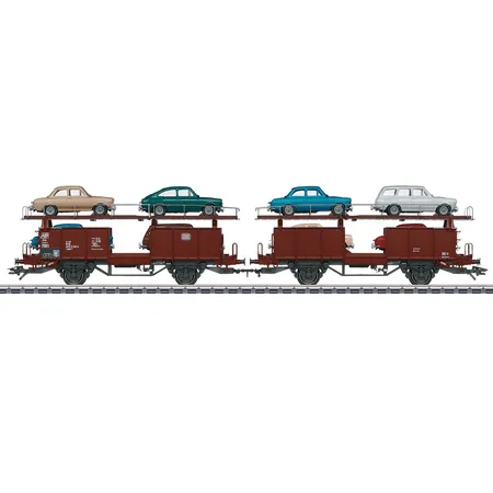 Märklin 46129 - H0 Autotransportwagen Laaes