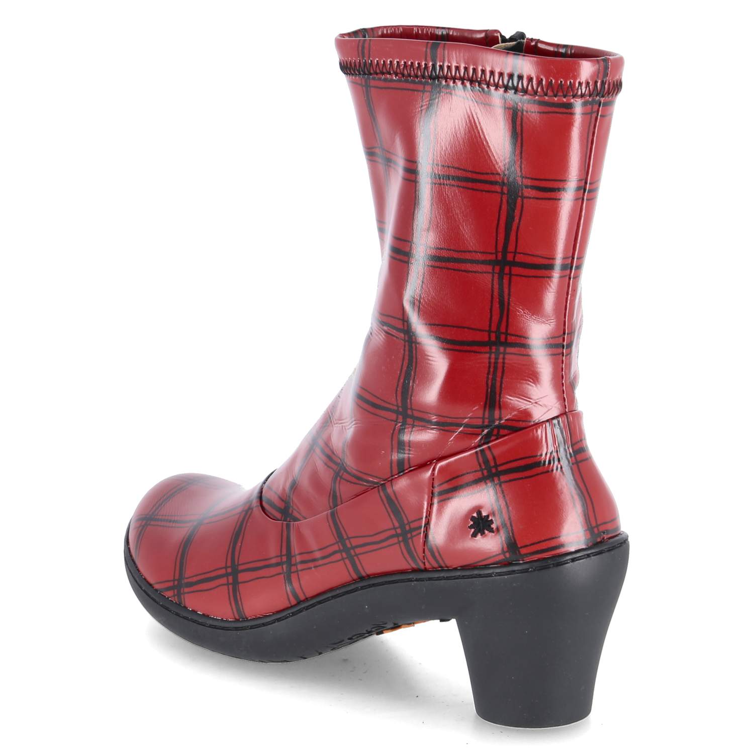 Art Stiefeletten ALFAMA - red