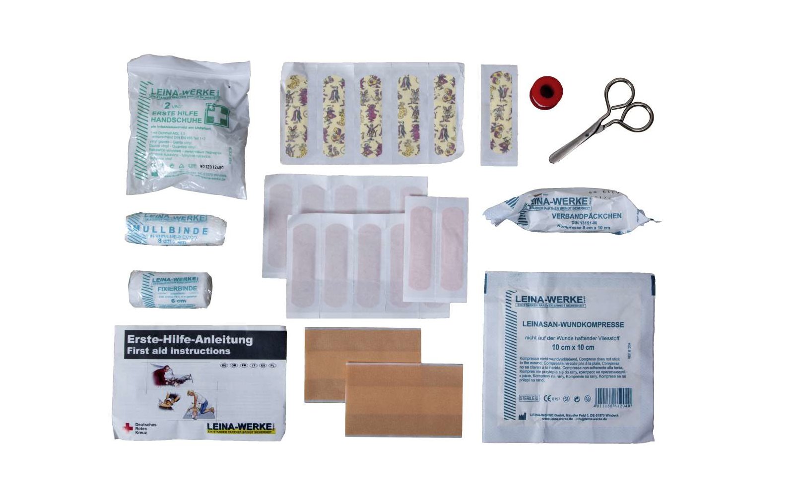 BasicNature Erste-Hilfe-Set Standard