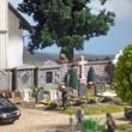 Busch 1090 Friedhof Ausgestaltung H0