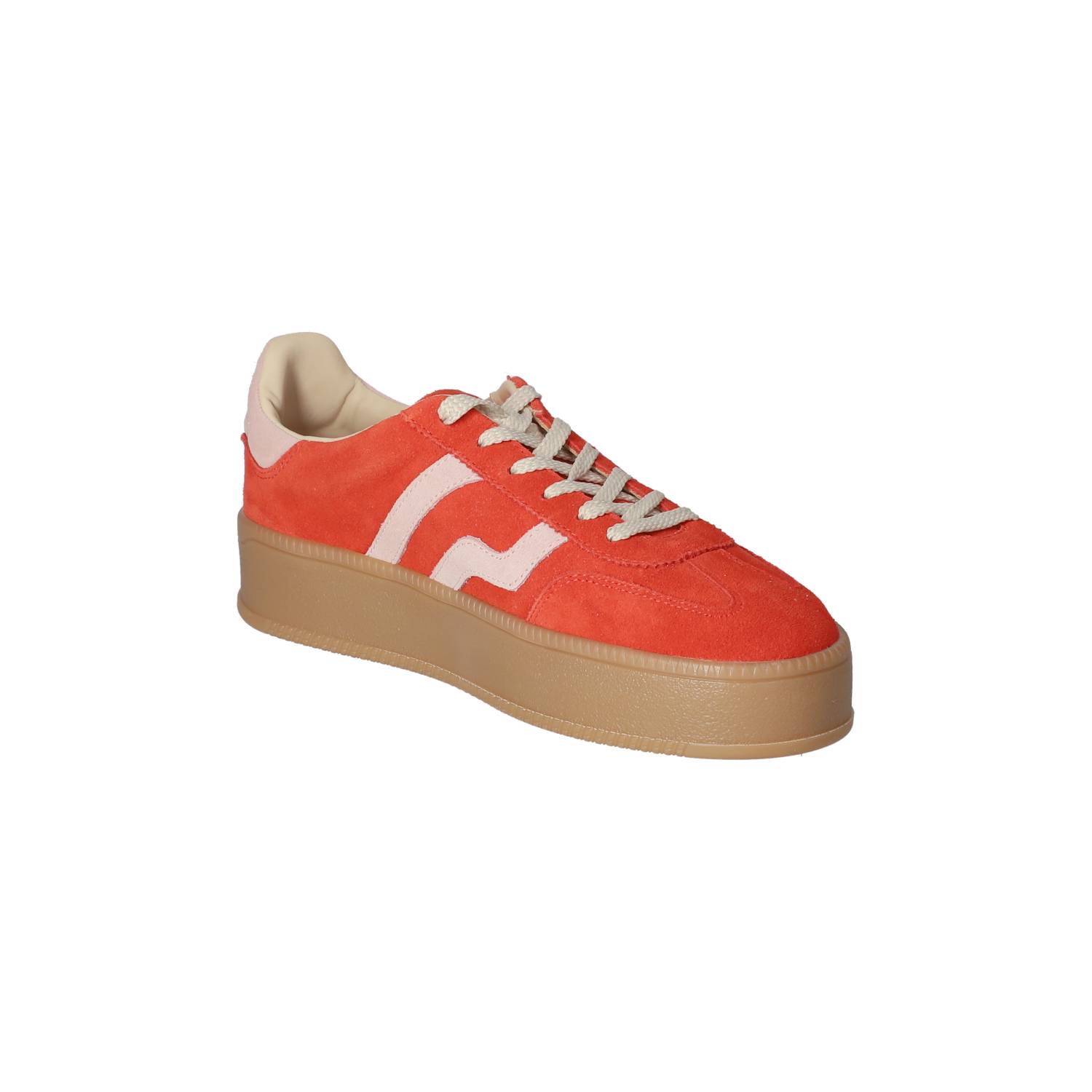 GANT Low Sneaker CUZIMA - orangered/pink