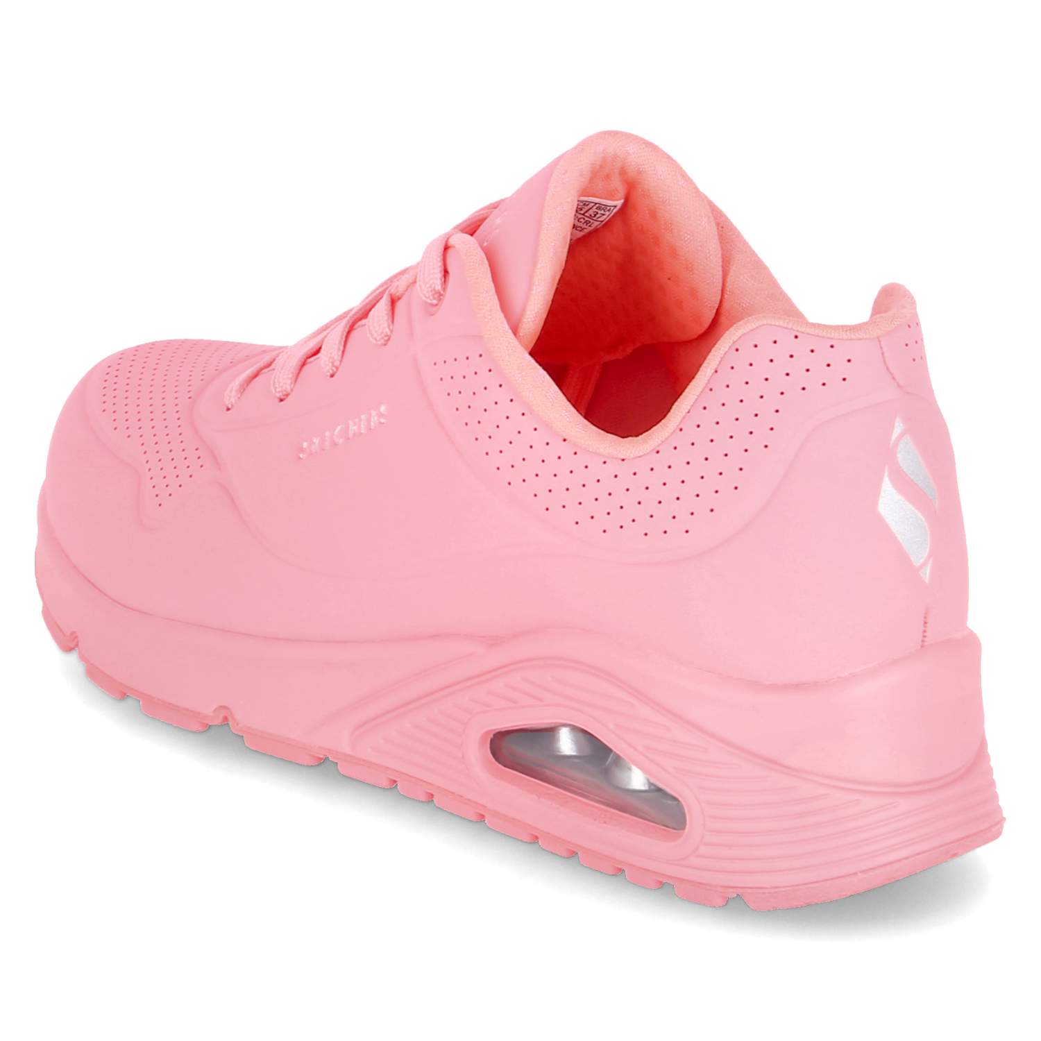 Skechers Low Sneaker STAND ON AIR - coral