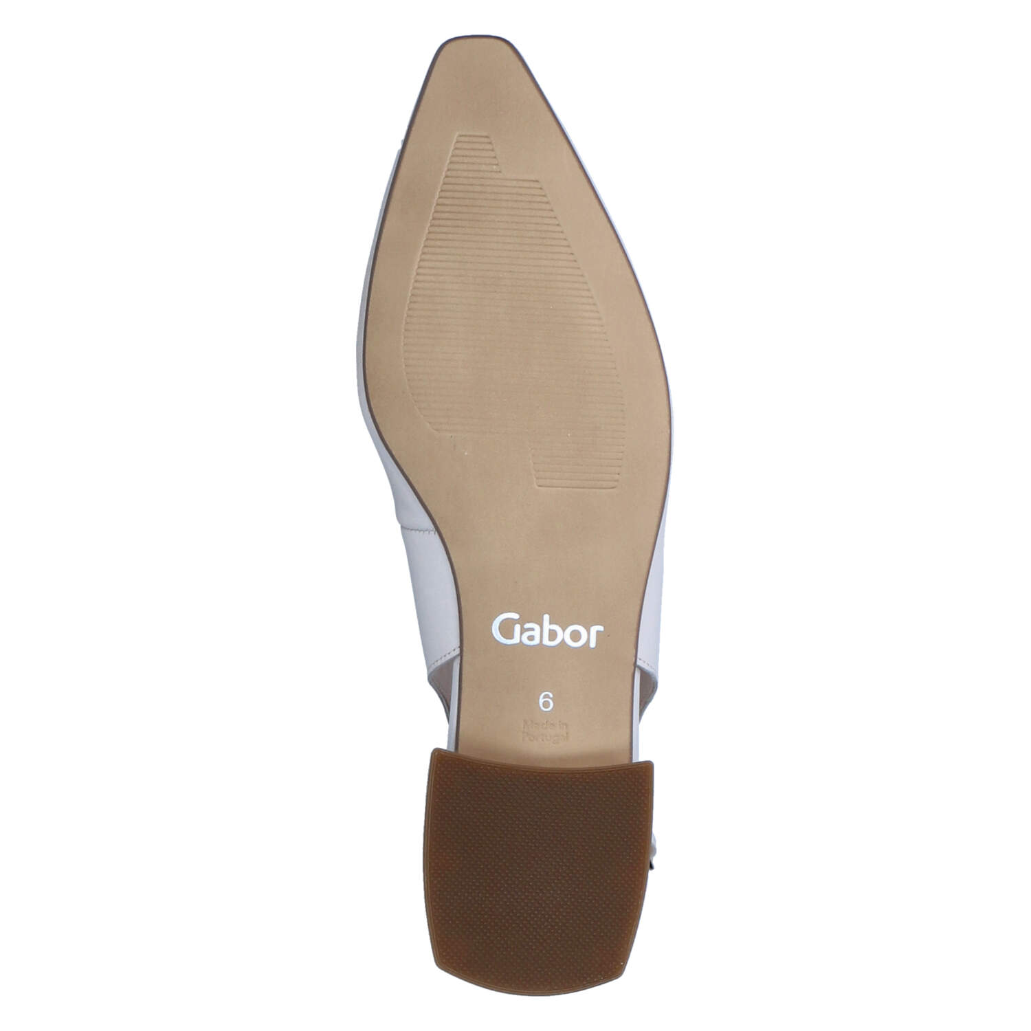 Gabor Slingballerinas - ivory (uni gold)