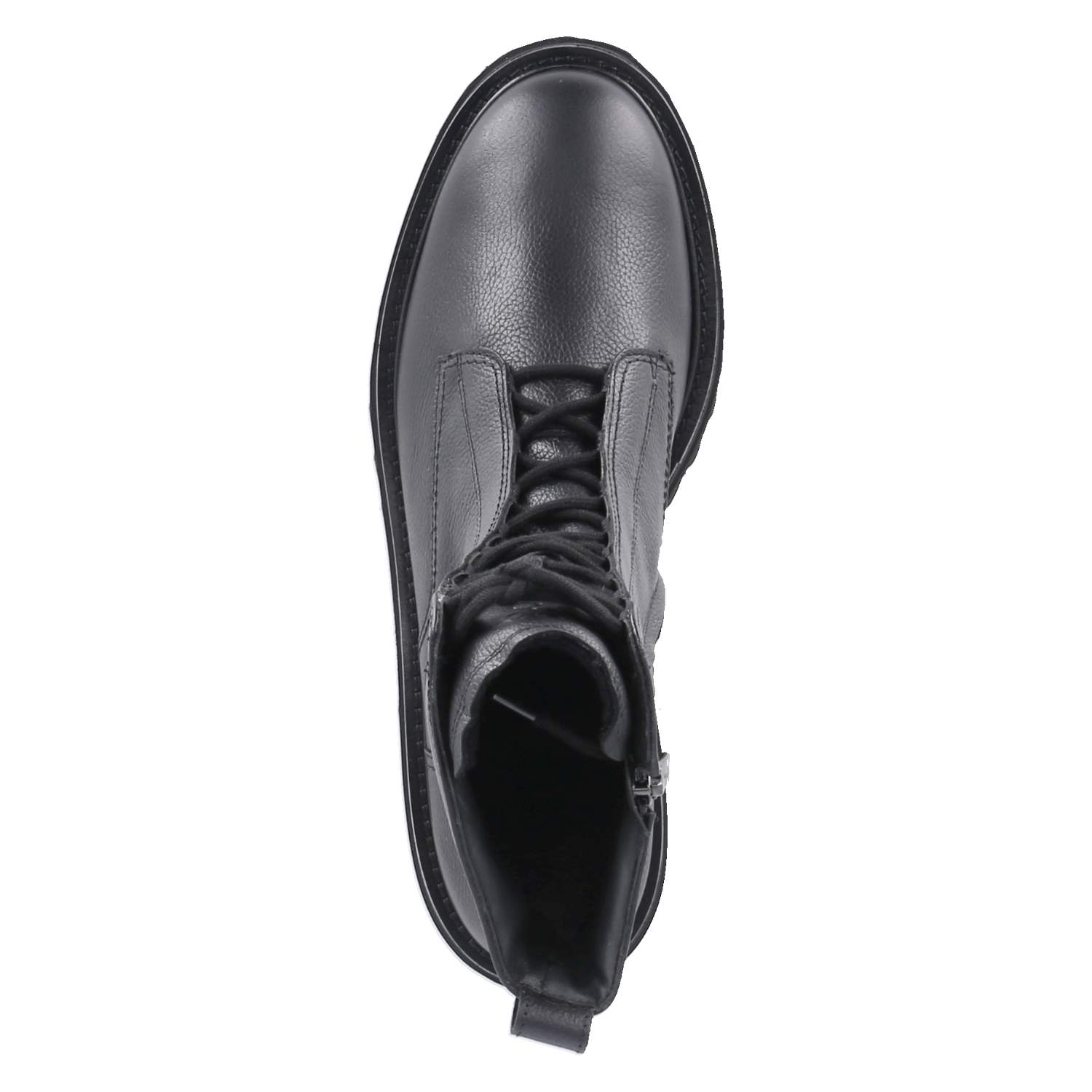 Paul Green Schnürstiefeletten - black