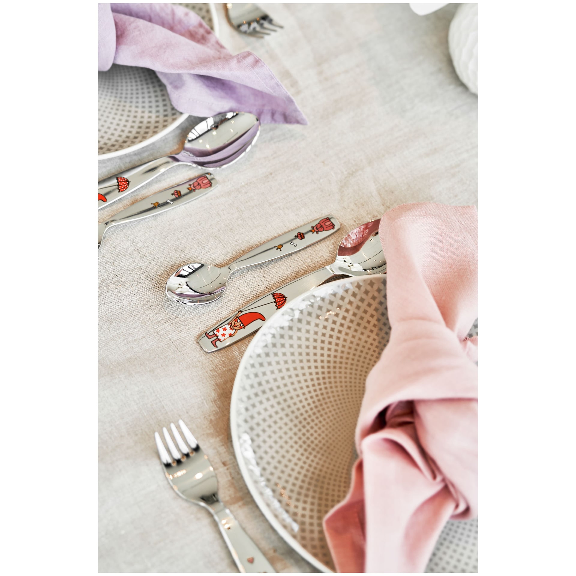 ZWILLING Kinderbesteck-Set EMILIE 4-teilig Edelstahl