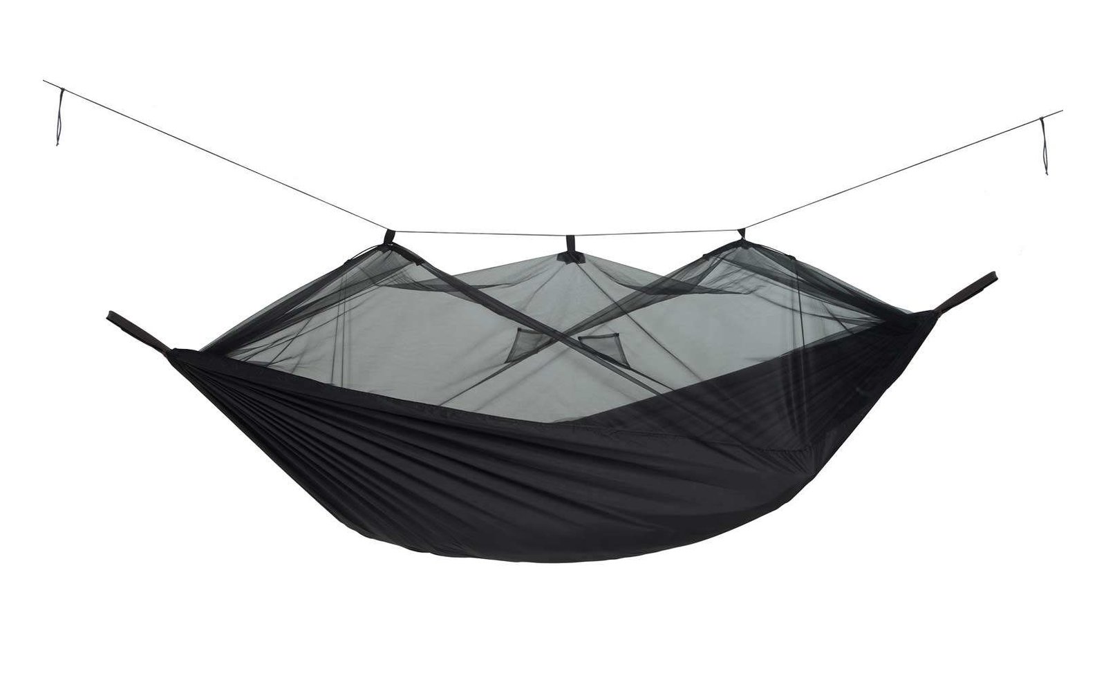Amazonas Hängematte Moskito-Traveller Extreme schwarz