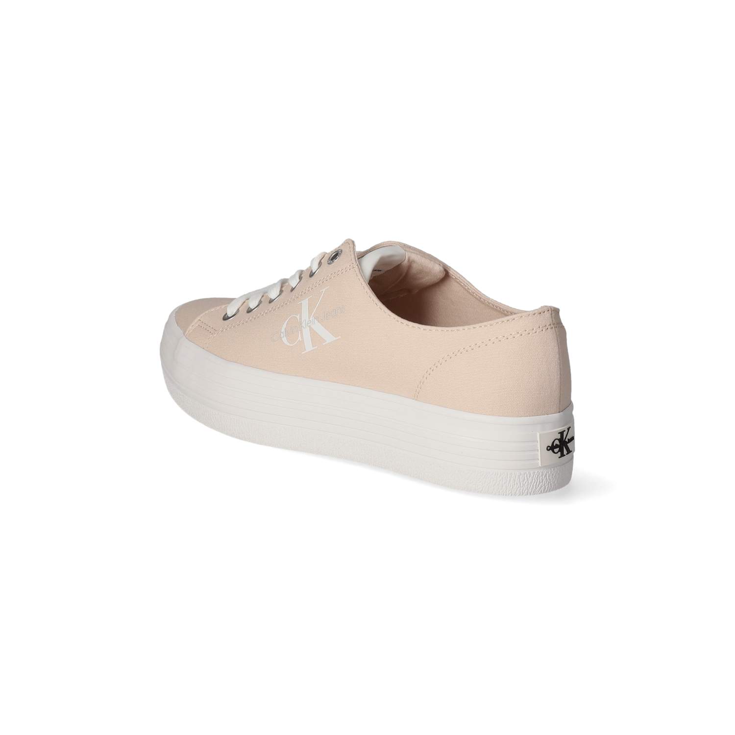 Calvin Klein Jeans Low Sneaker - whisper pink/bright white