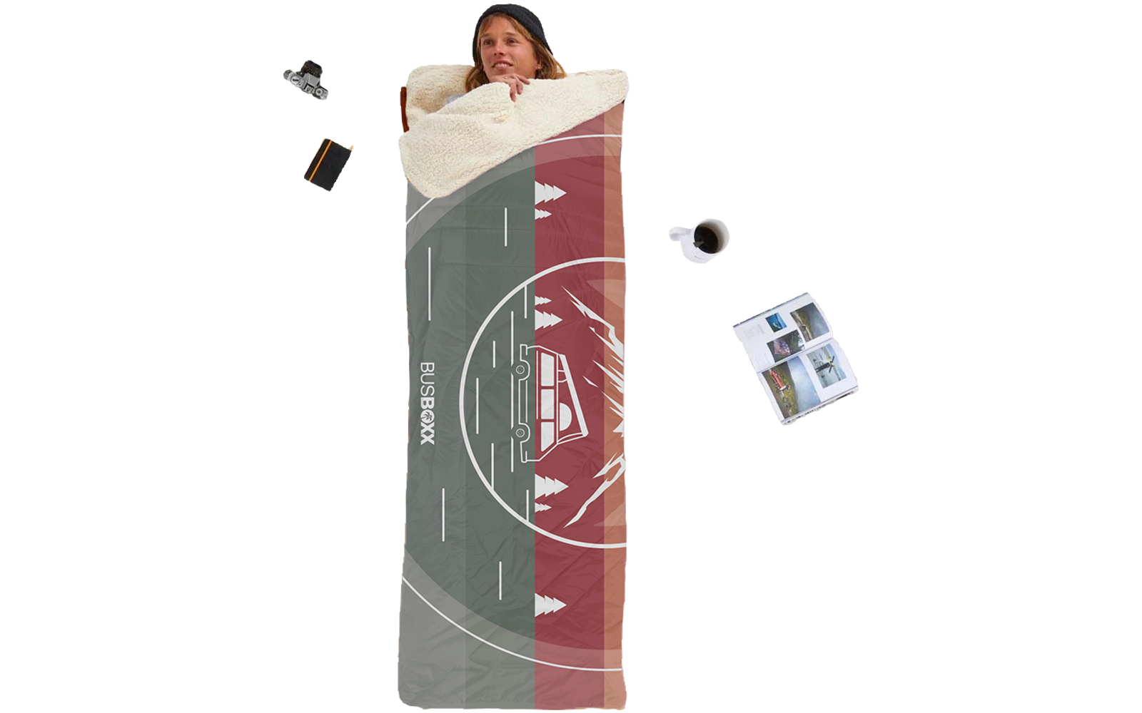 BusBoxx Voited CloudTouch 4 in 1 Campingdecke BusBoxx