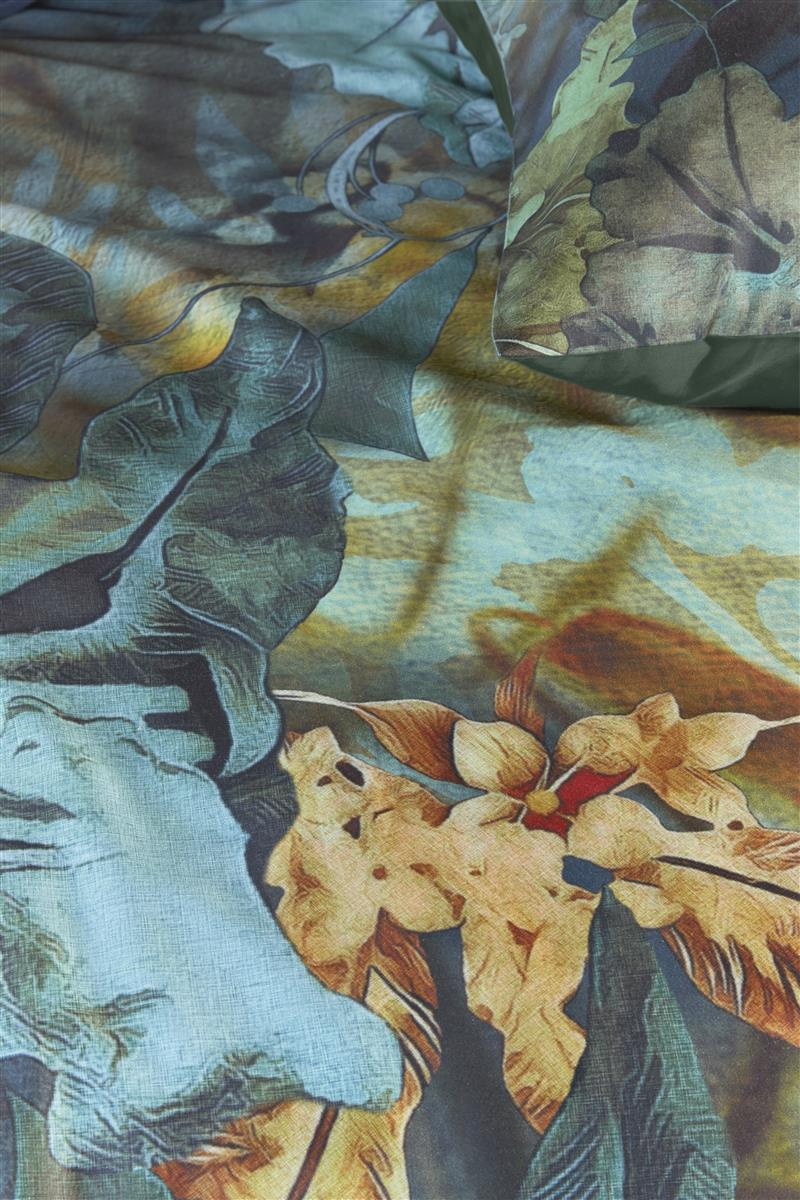 Bettwäsche FLORAL EMBRACE 135x200 cm, mit 1 Kissen