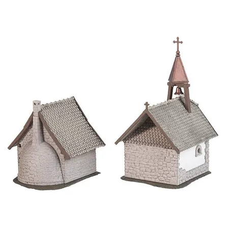 FALLER Hofkapelle und Backhaus