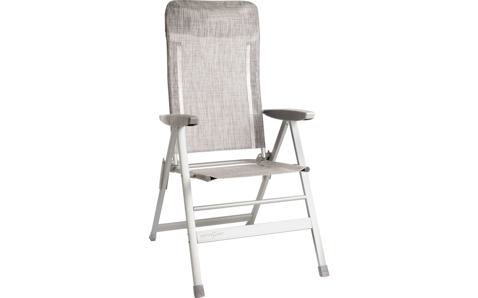 Brunner Skye Klapp-Vierbein-Stuhl mit verstellbarer Rückenlehne Anthrazit