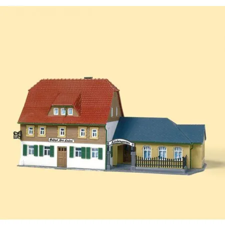 Auhagen Dorfgasthaus, Spur H0 undTT