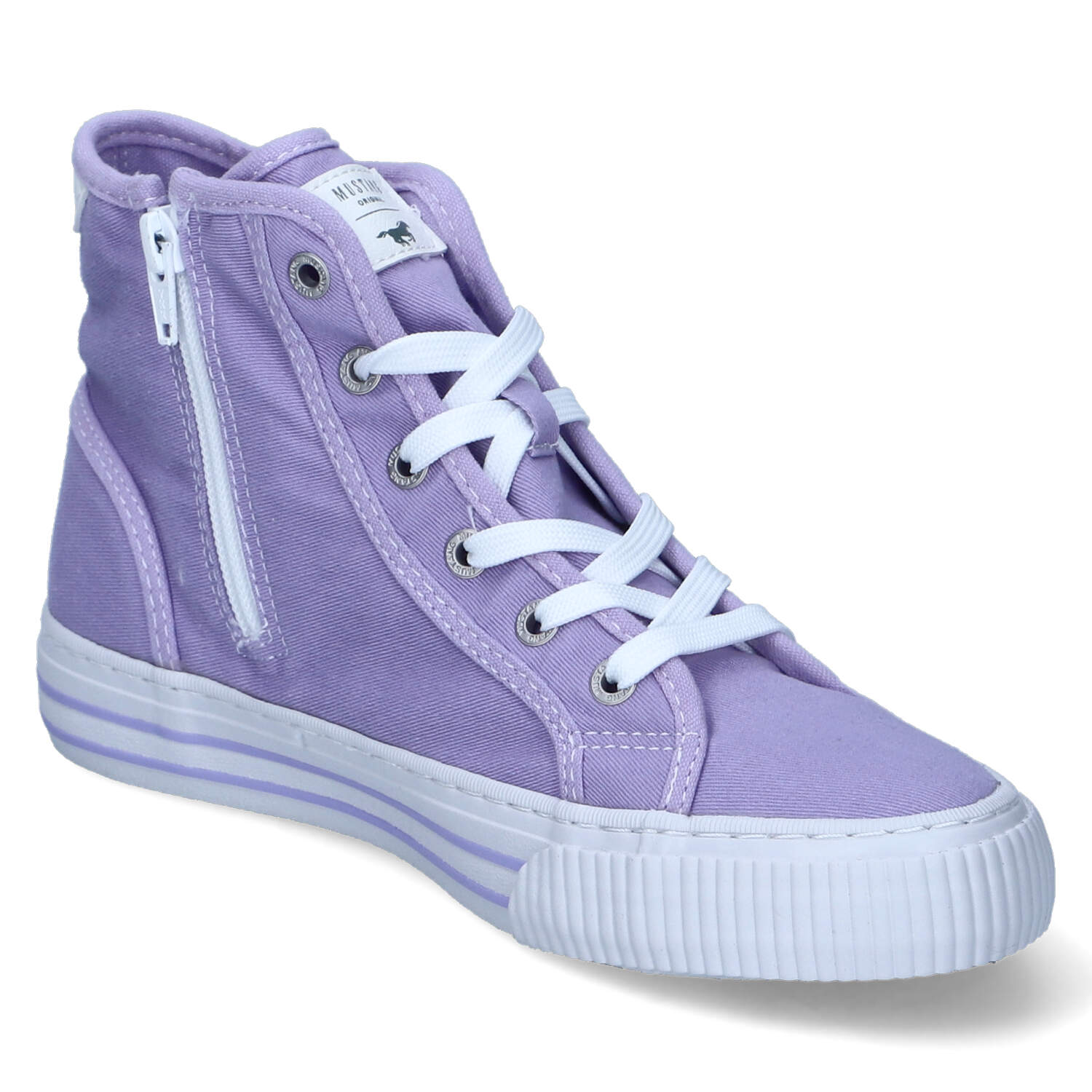 Mustang High Sneaker - lavendel