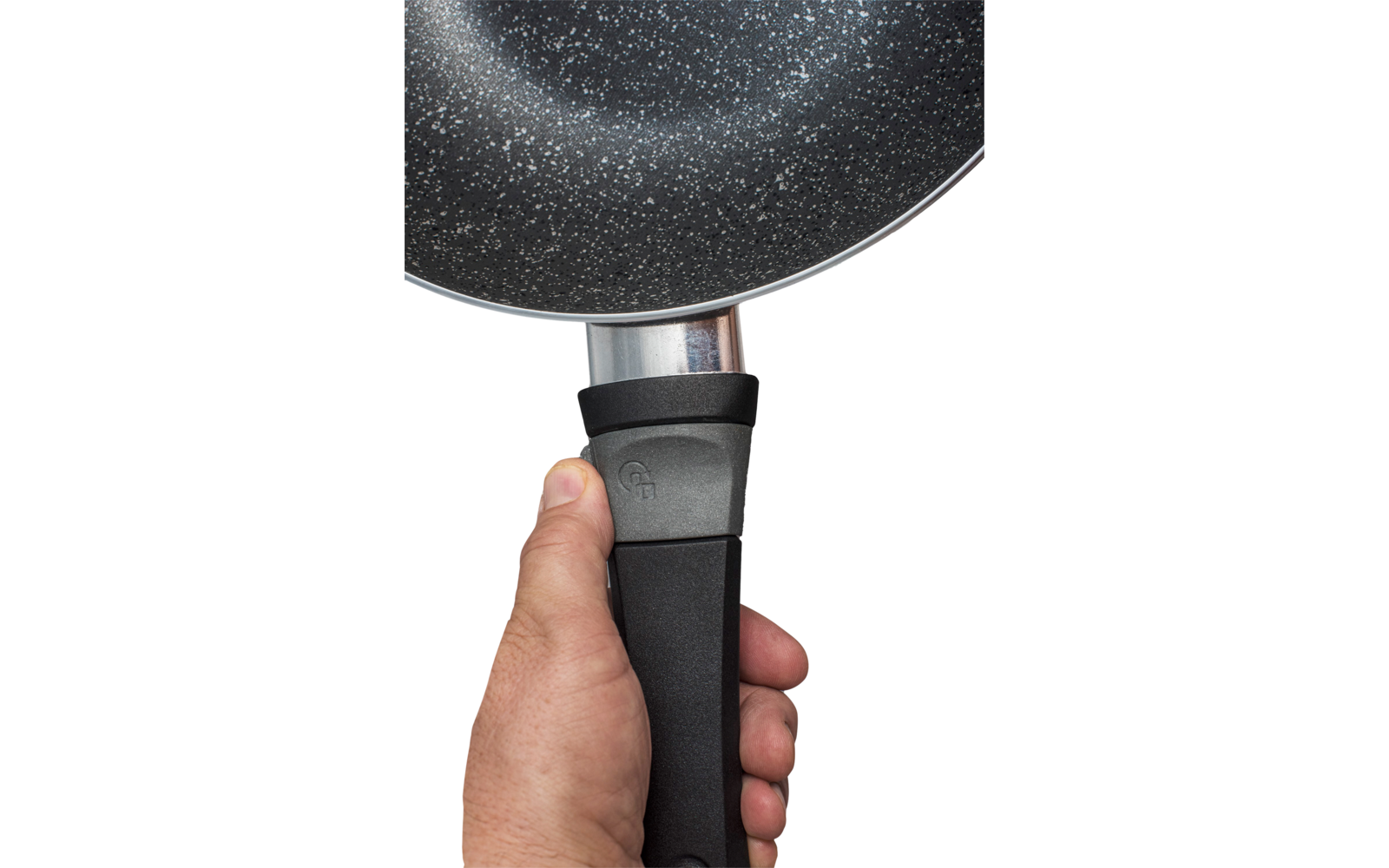 Beaver Brand Wok Pfanne Lock-Up Griff Ø 24 cm
