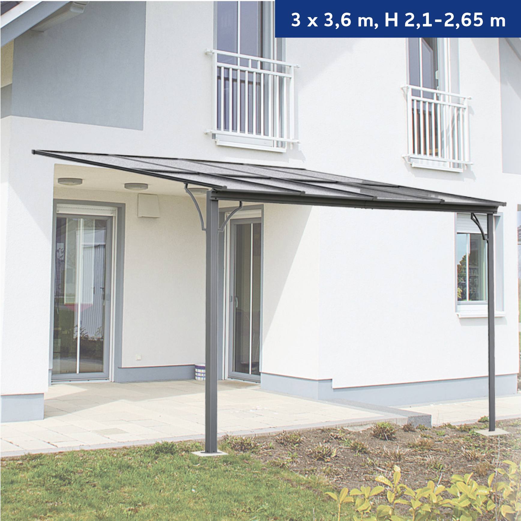 Terrassenüberdachung