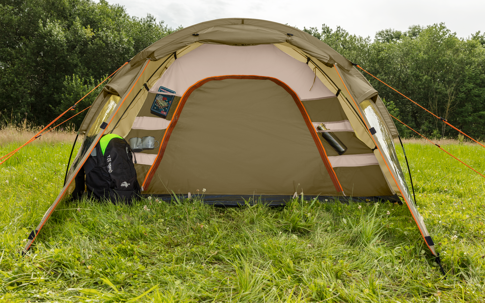 Berger Lessinia 3 Eco Kuppelzelt für 3 Personen
