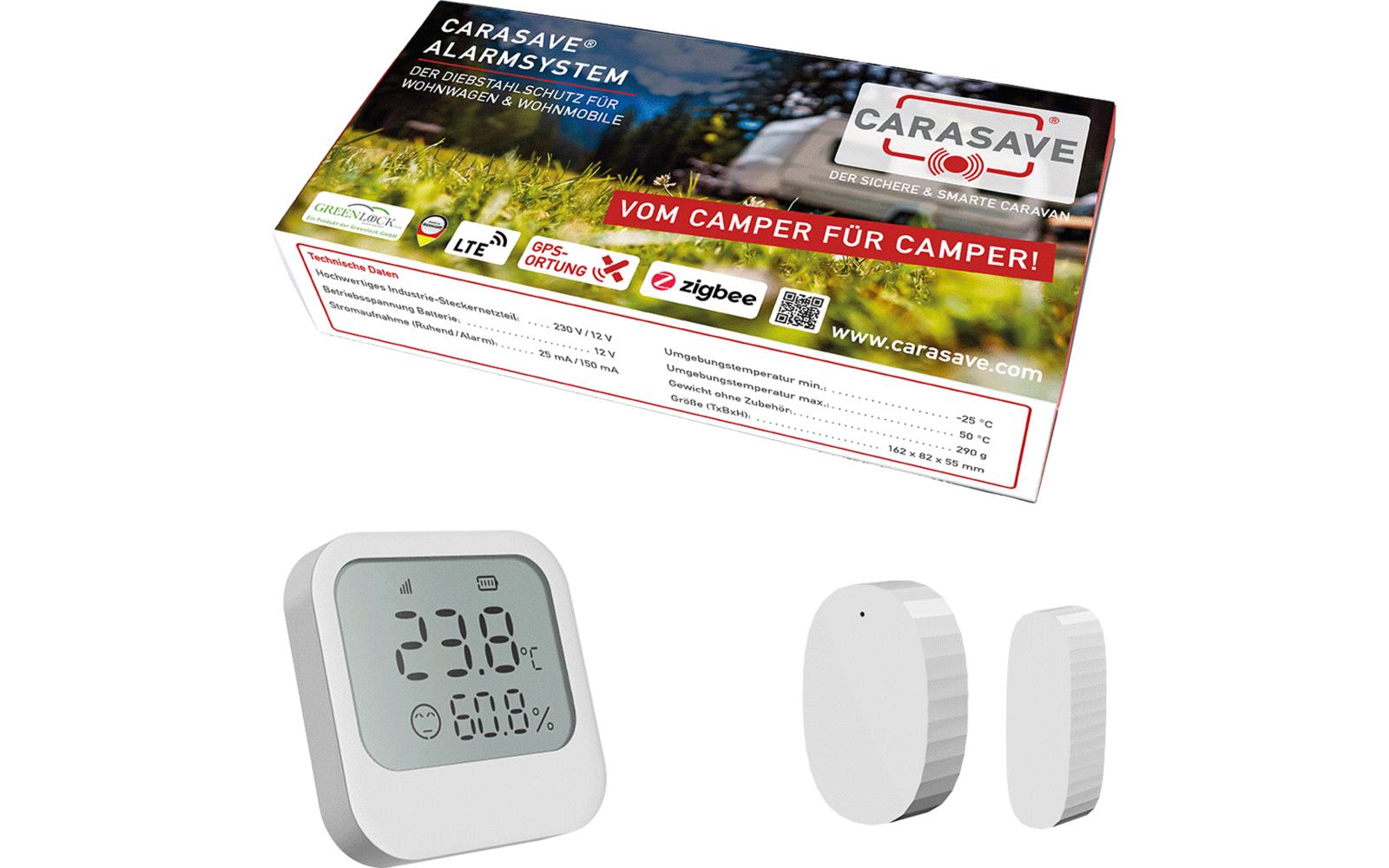 Carasave Alarmanlage Camper Edition