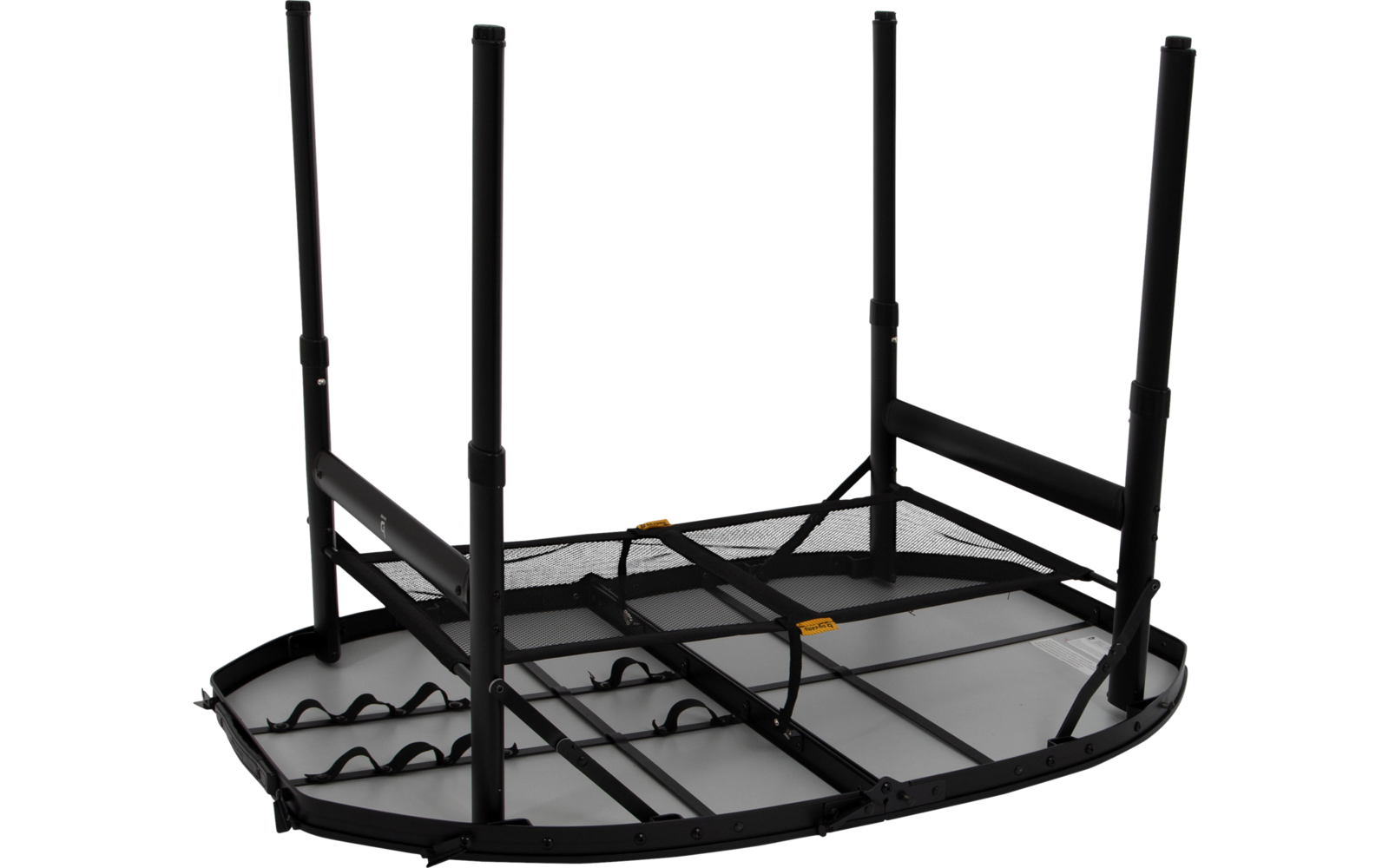 Bo-Camp Campingtisch Industrial Woodbine Koffermodell 100 x 70 cm