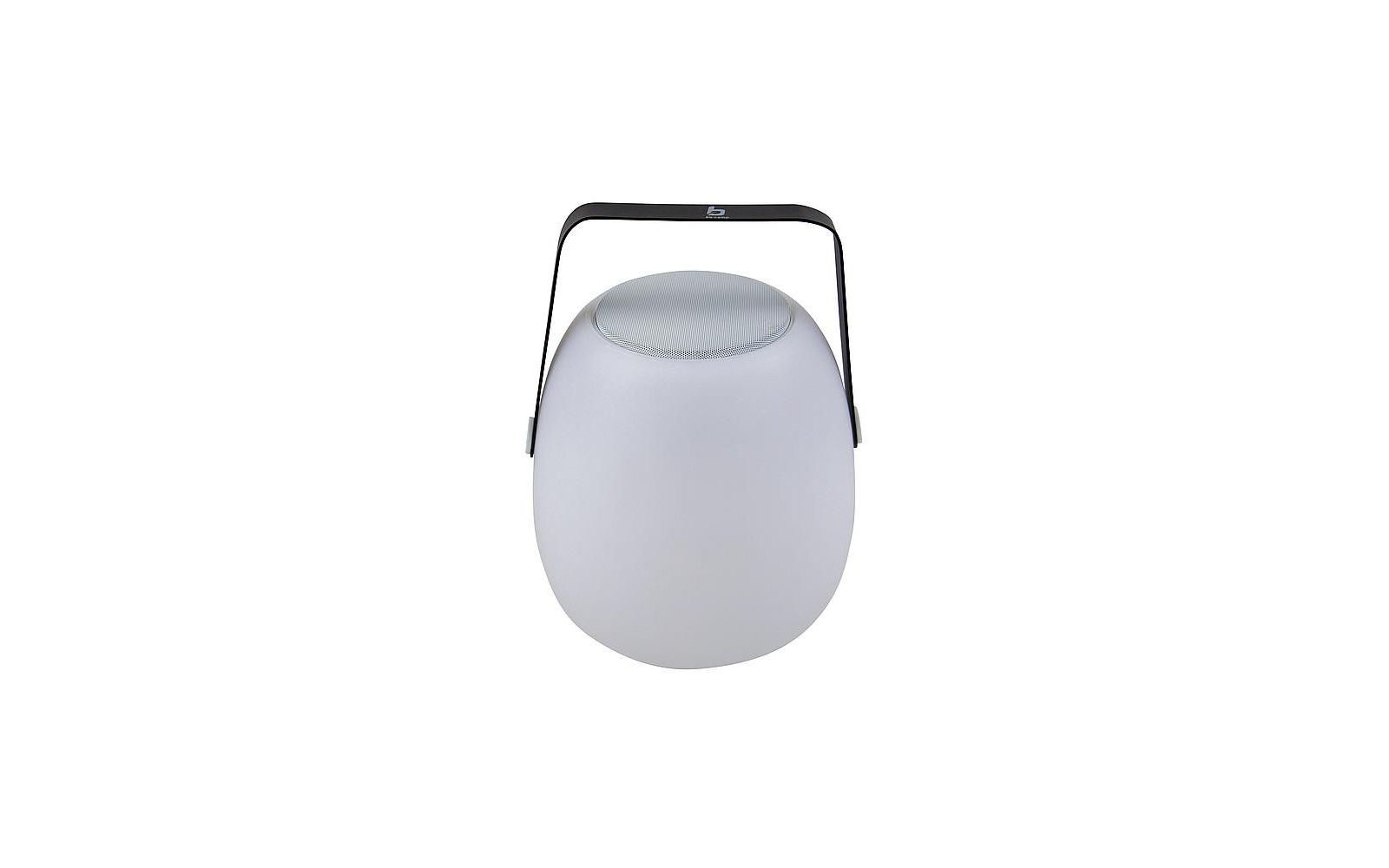 Bo-Camp Industrial Wade Tischlampe mit Bluetooth Lautsprecher
