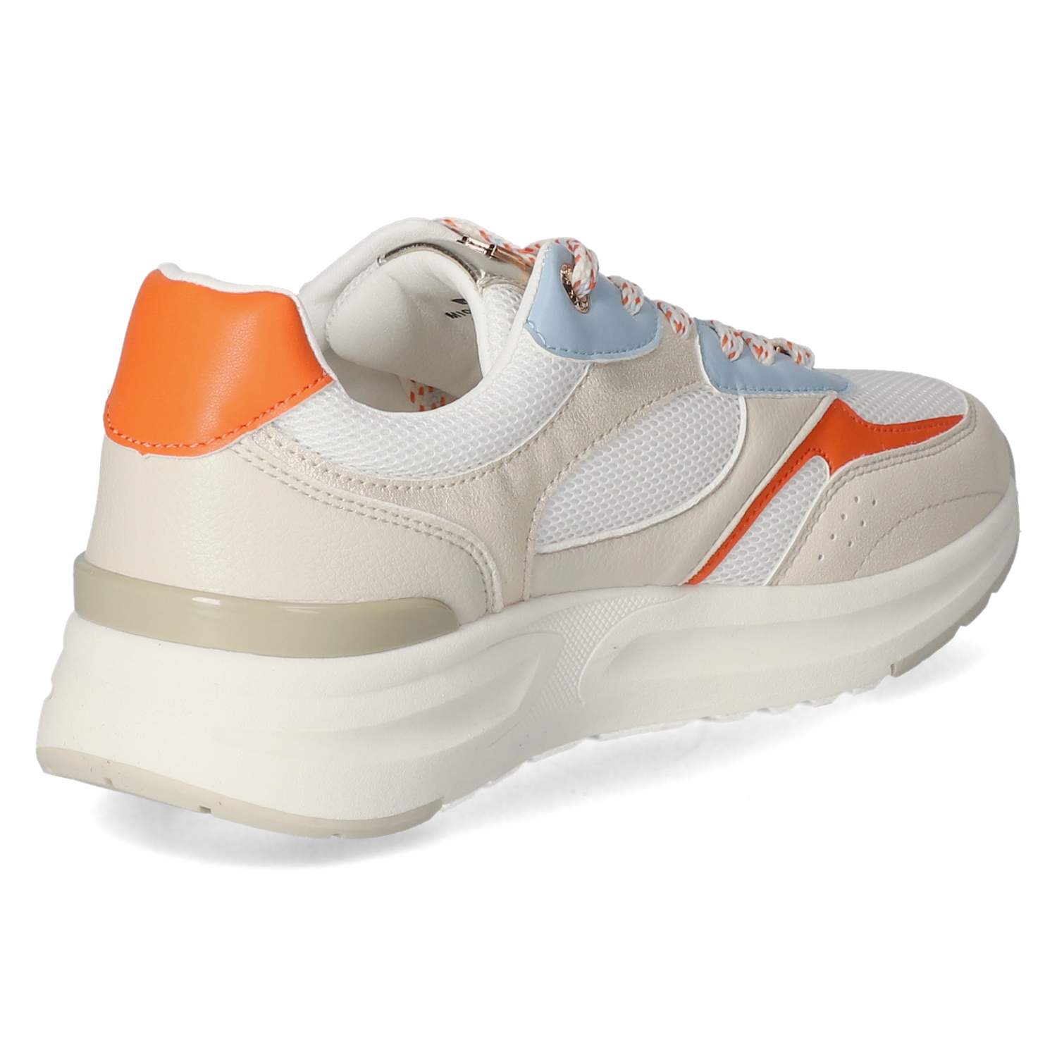 Mexx Low Sneaker ROCO PLUMP - white/blue