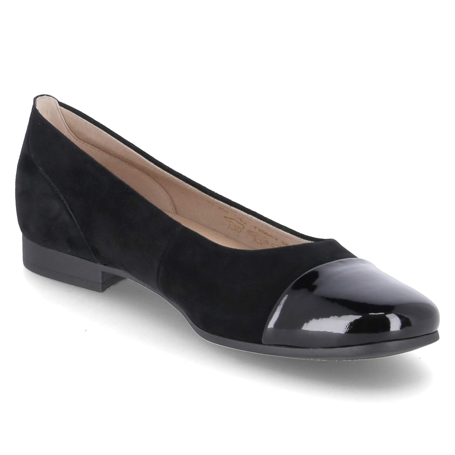 Gabor Ballerinas  - schwarz