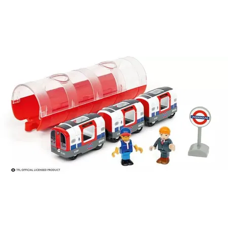 BRIO Londoner U-Bahn mit Licht und Sound