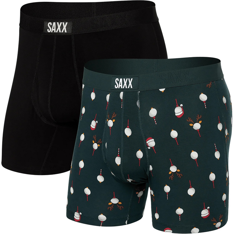 Saxx Underwear Herren Ultra Fly 2er Pack Boxer
