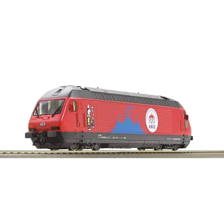 Roco 70656 - Elektrolokomotive 460 058-1 Circus Knie, SBB