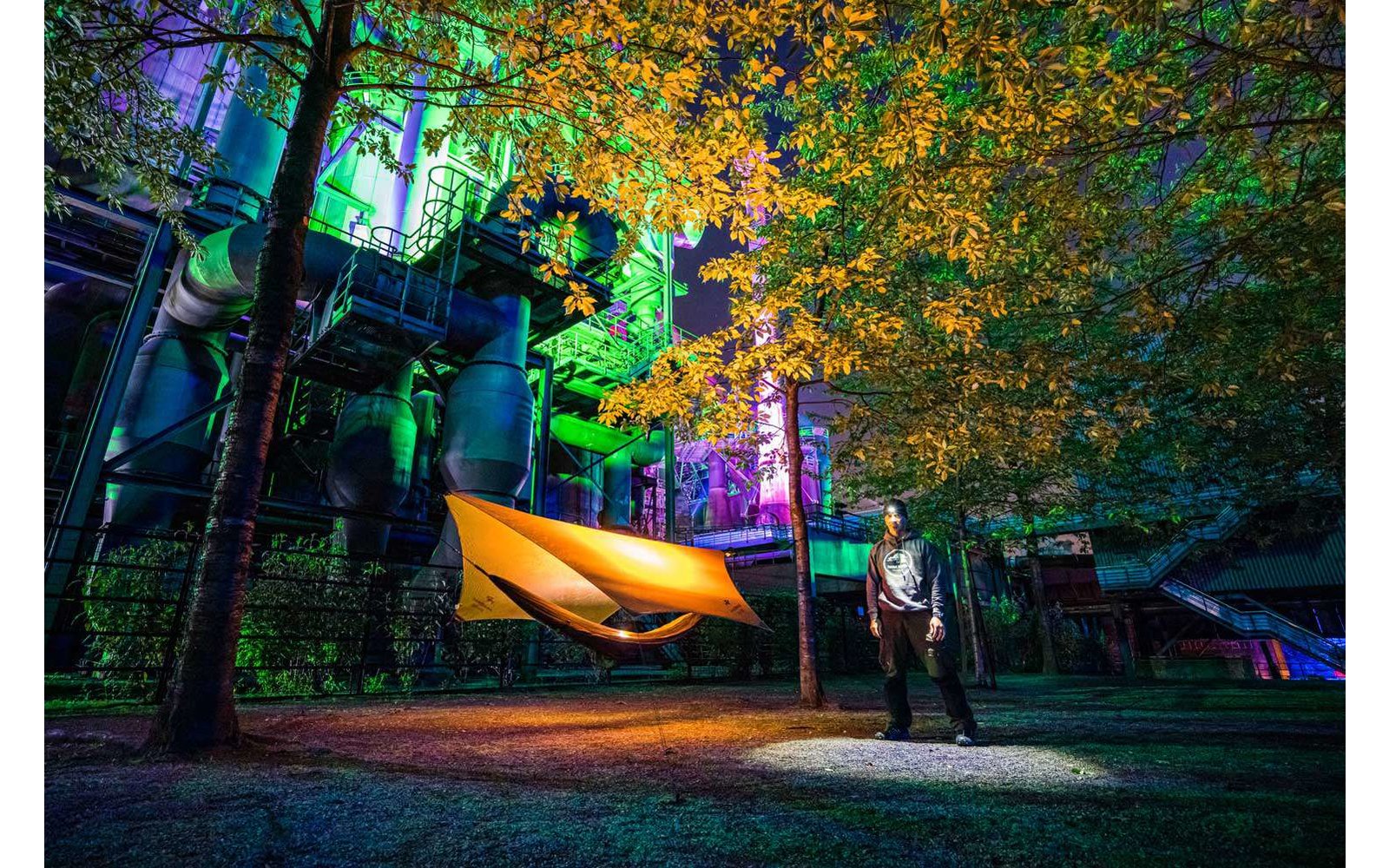Amazonas Adventure Hängematten-Tarp dunkelbraun