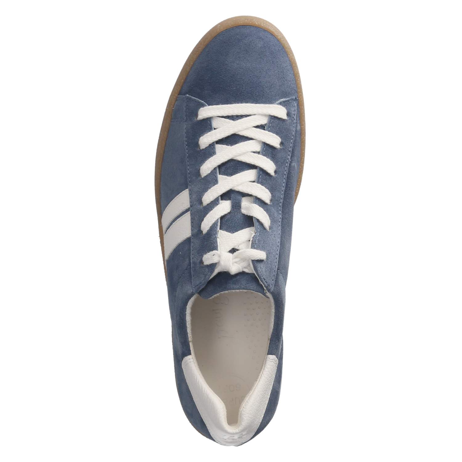Paul Green Low Sneaker - lake/white