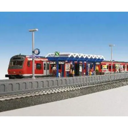 Kibri S-Bahnsteig Nürnberger Straße