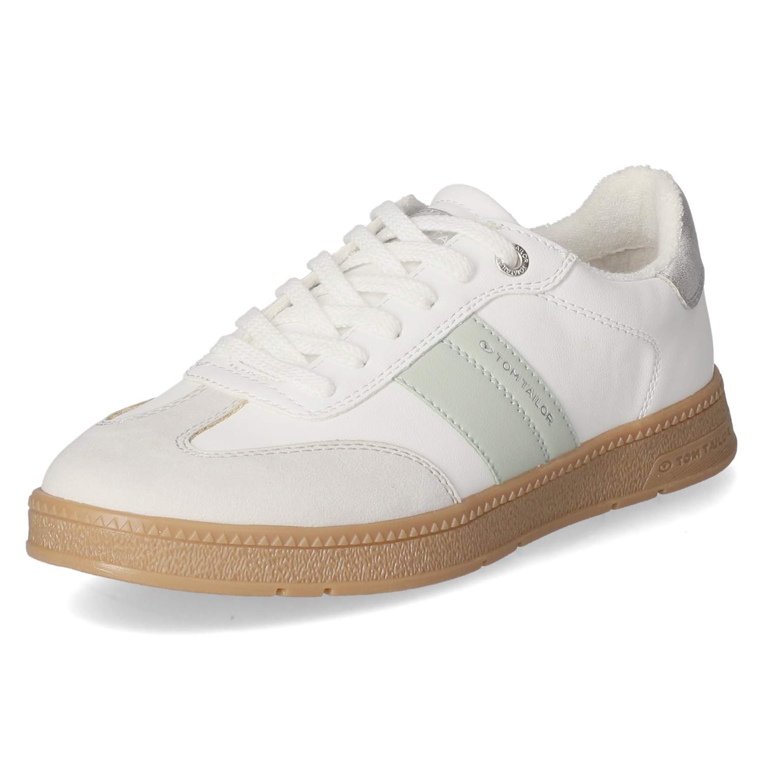 Tom Tailor Low Sneaker - white-mint