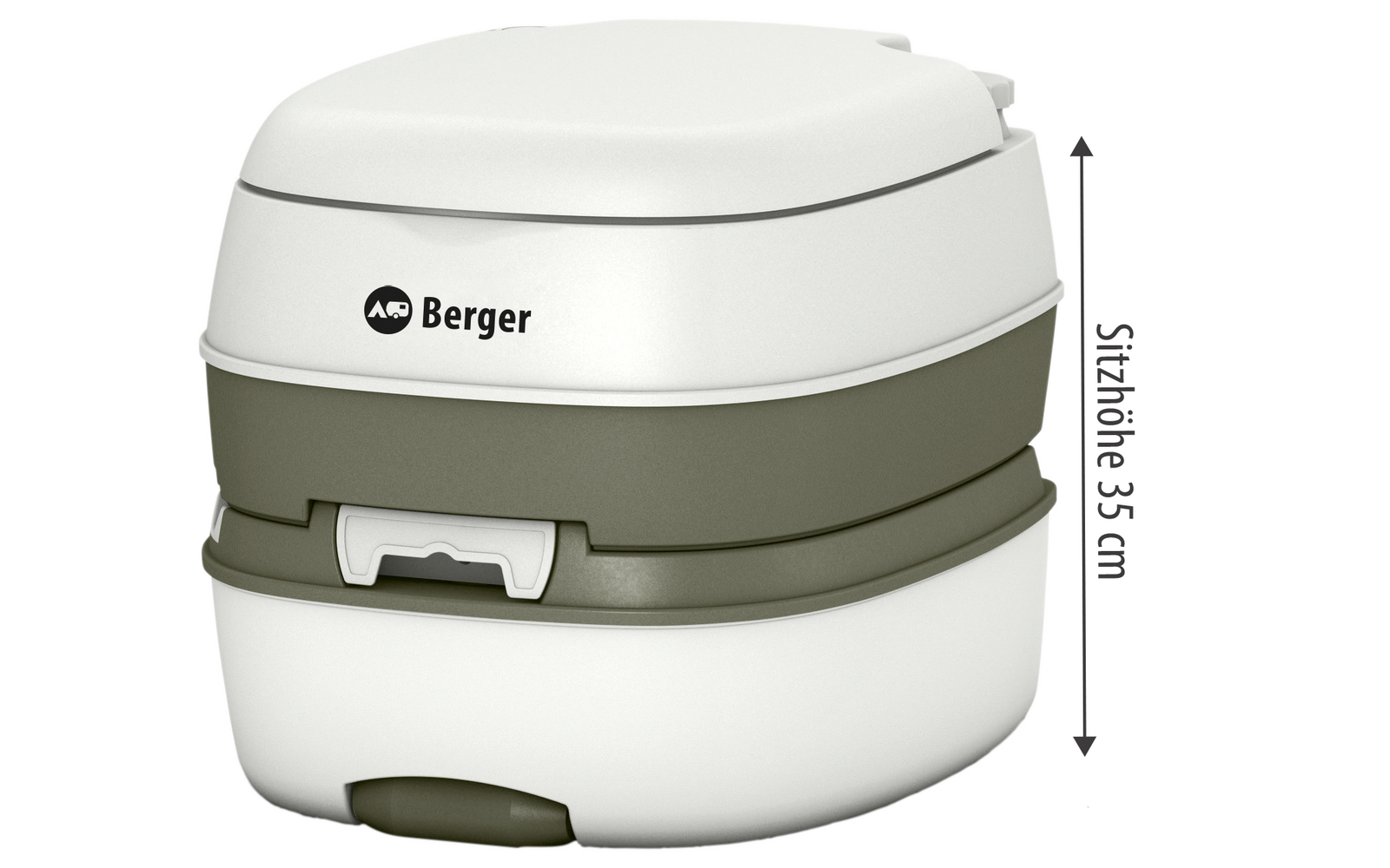 Berger Mobil WC Campingtoilette Comfort